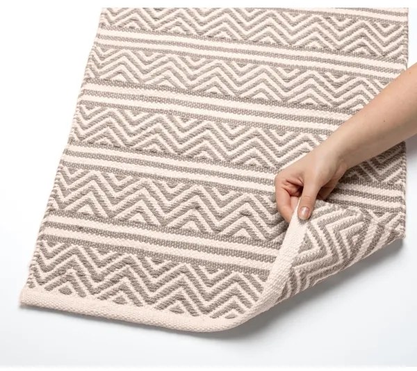 WENKO 24868100-Covoraș SHAKI 50x80 cm bej/alb