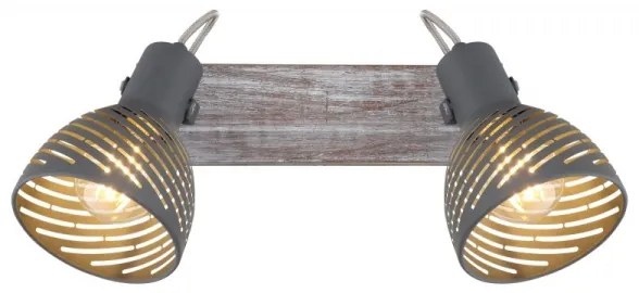 Spot MORI 2xE27/40W/230V Globo 54661-2