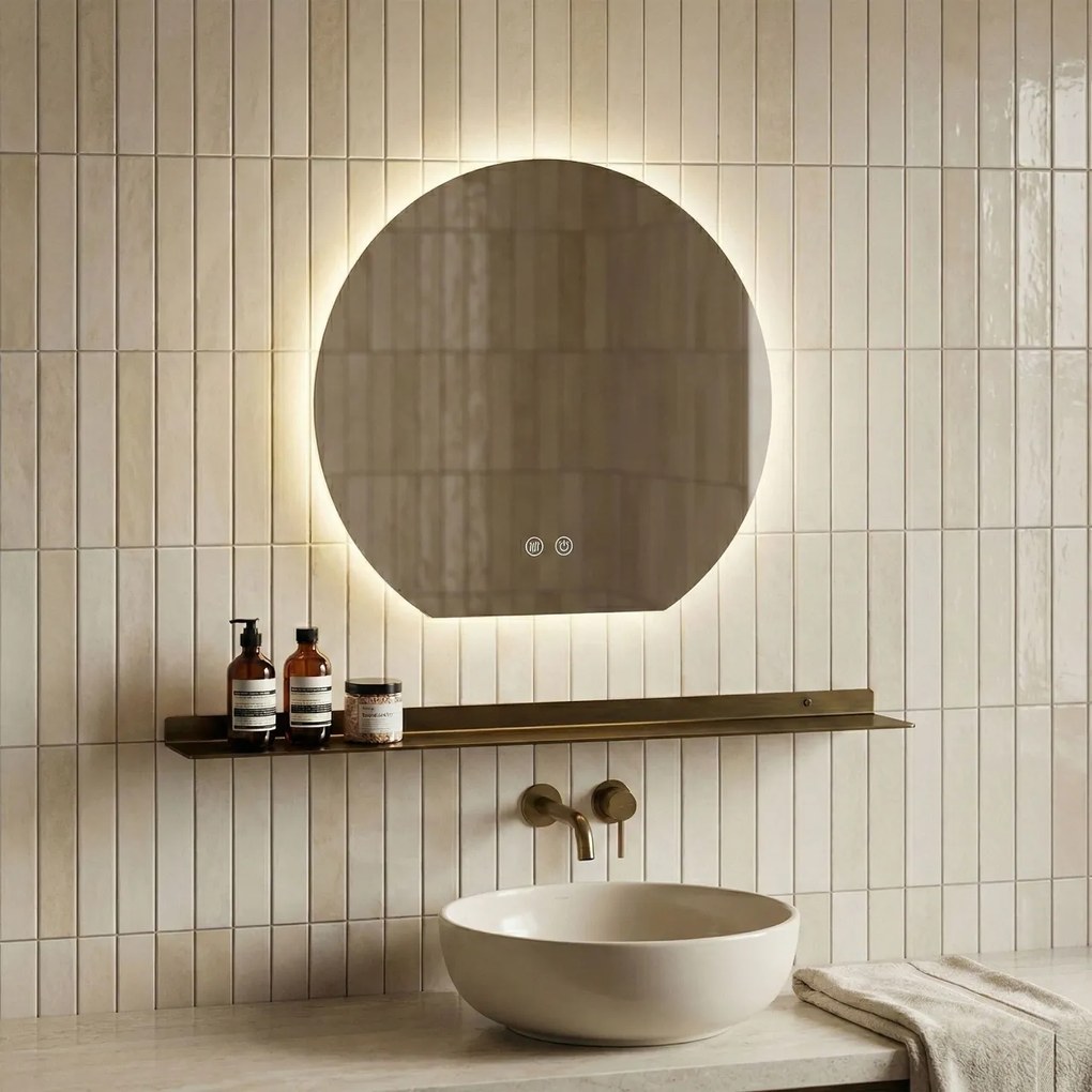 Oglindă LED 70cm Fabio