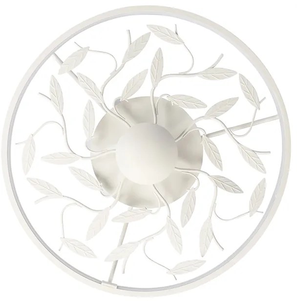 Plafoniera Art Deco albă - Bota