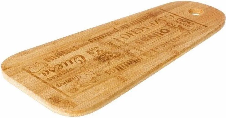 Tocator de lemn pentru servire TAPAS 45x19,7 cm