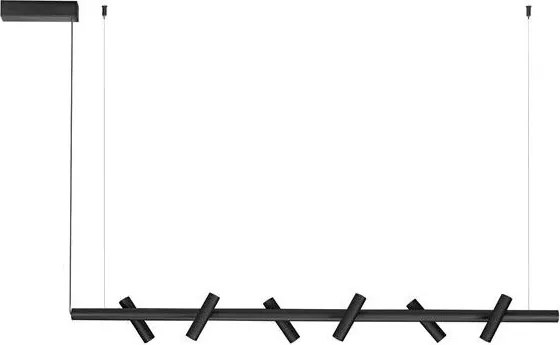 Lustra suspendata cu 6 spoturi LED AVELO
