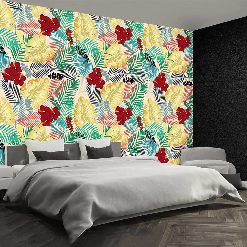 Fototapet Monstera Flori