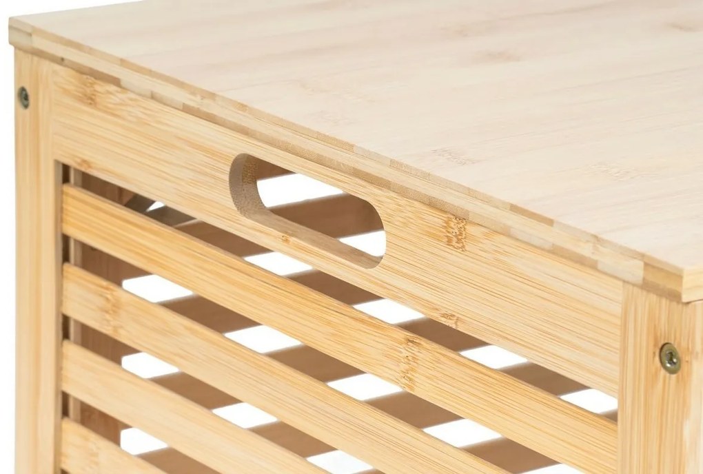 Cutie de depozitare G21 76 x 40 x 45 cm, bambus