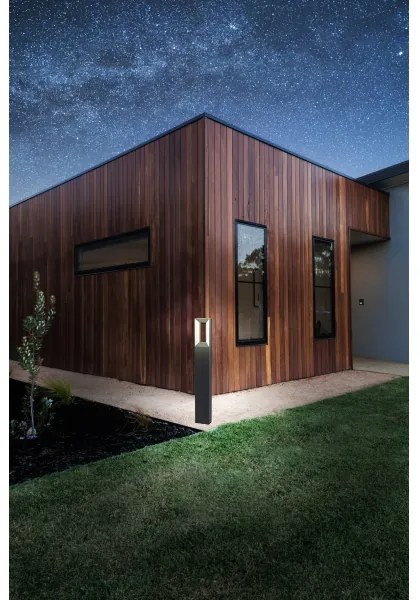 Lampă LED de exterior RIFORANO 2xLED/5W/230V IP44 77 cm Eglo 98728