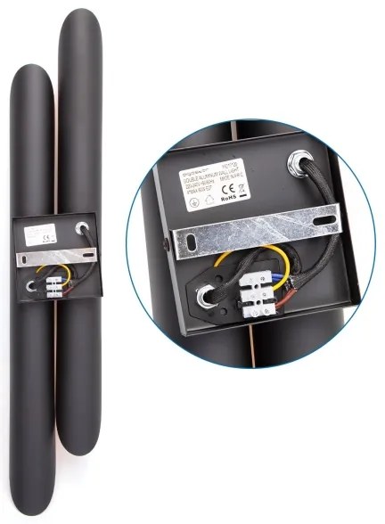 Aplică 4xE27/60W/230V Aigostar