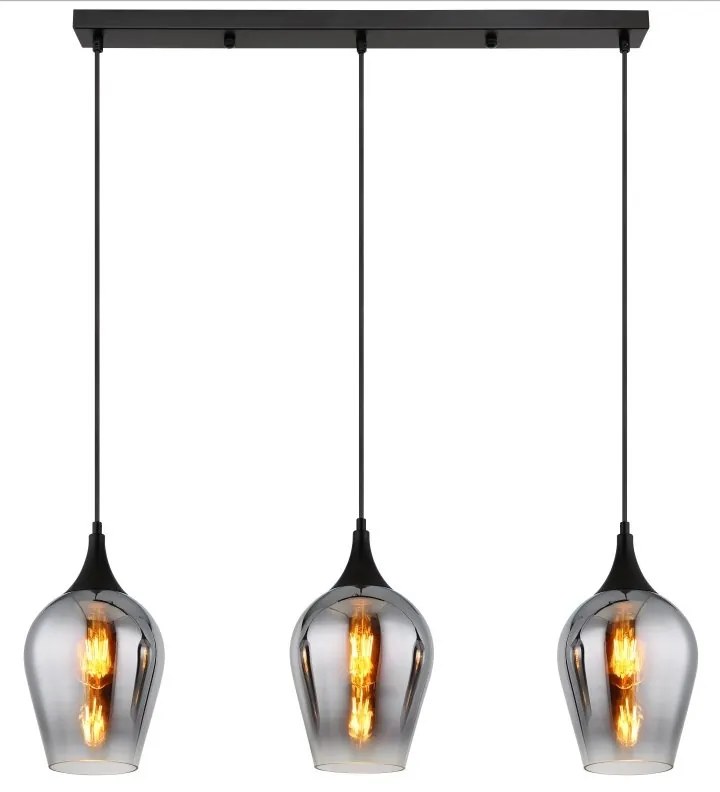 Lustra suspendata design modern LAVUS 3L