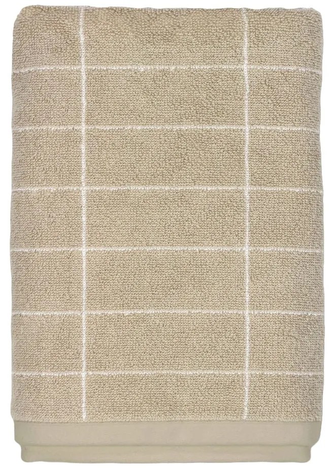 Prosoape bej 2 buc. din bumbac 40x60 cm Tile Stone – Mette Ditmer Denmark