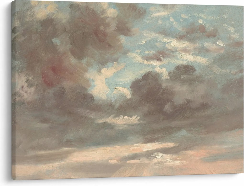 Tablou - John Constable, Cloud Study Stormy Sunset, reproducere (70x50 cm)