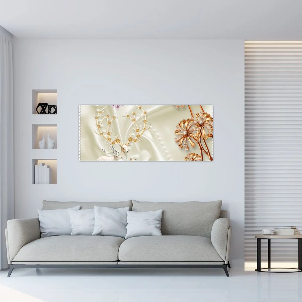 Tablou - Colaj (120x50 cm)