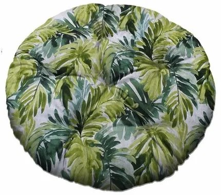 Domarex Pernă scaun XXL Green forest, 65 cm