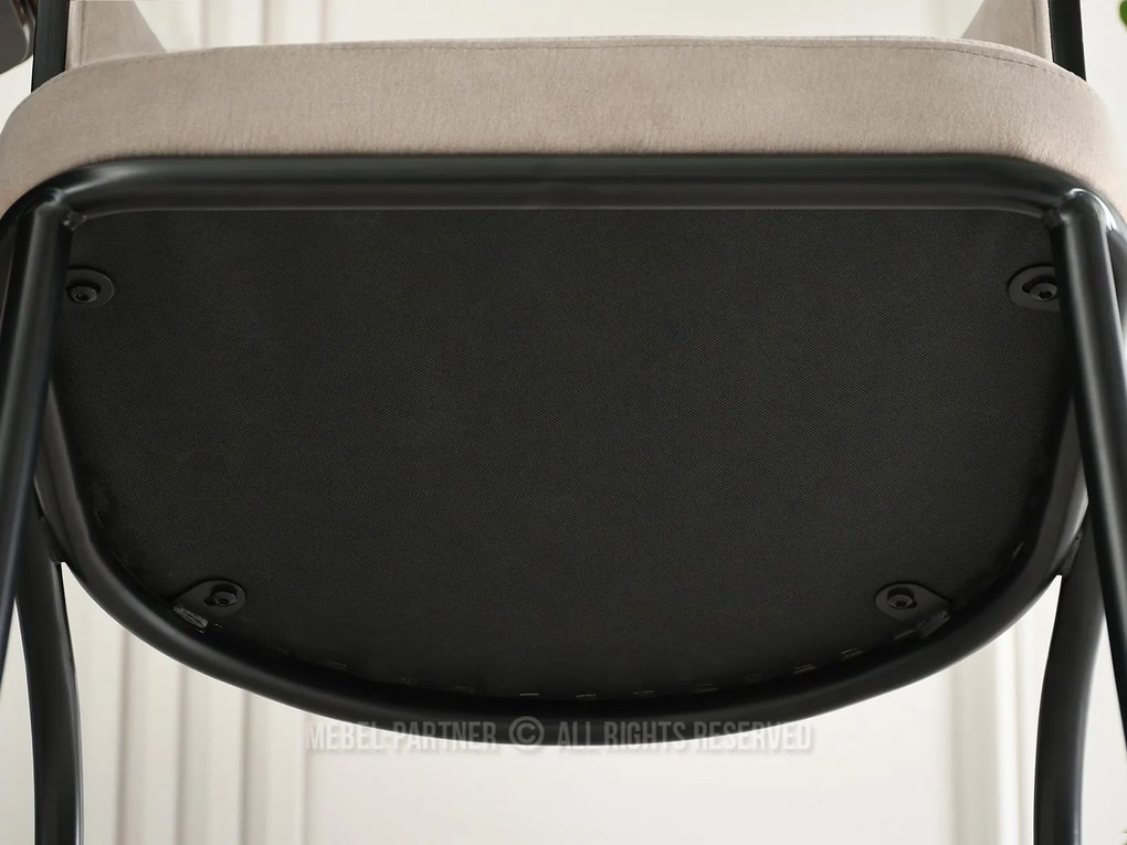 Scaun Marta K (bej + negru). Promo -11%. 1111147