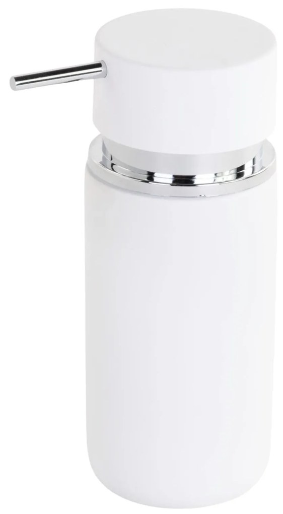 Dispenser sapun lichid RUBBER, Alb, 300 ml, Zeller