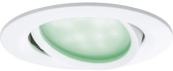 SET 3x corp de iluminat încastrat dimabil pentru baie Paulmann 93940 LED RGBW/2W IP23 230V