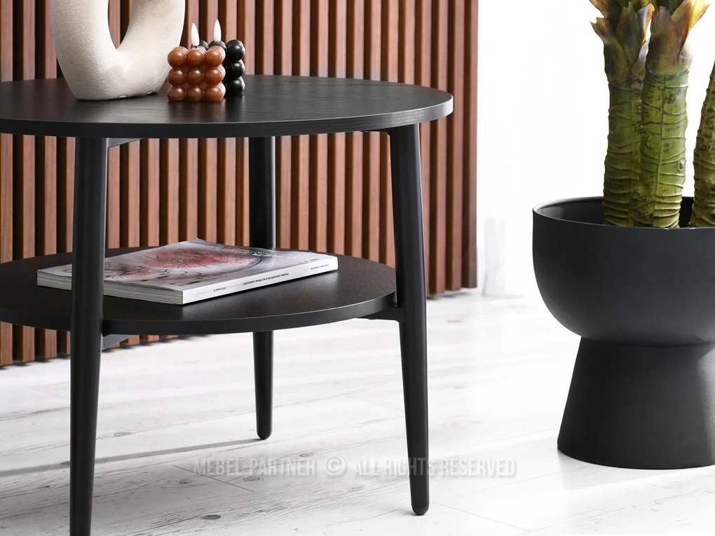 Măsuță de cafea Randolf S (negru). 1111691