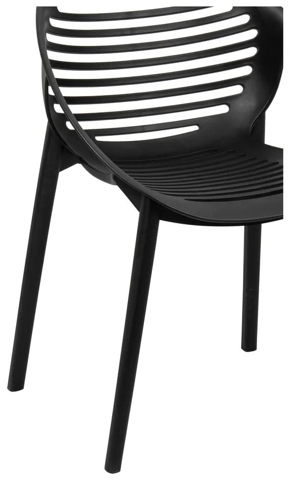 Scaun de grădină Bonami Essentials Joanna, negru