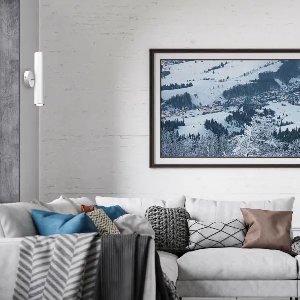 Aplică RAITO 2xGU10/8W/230V albă