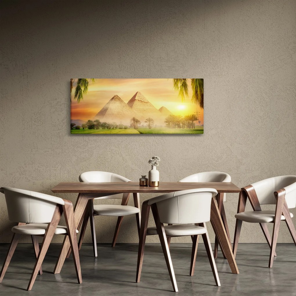 Tablou - Piramide (120x50 cm)
