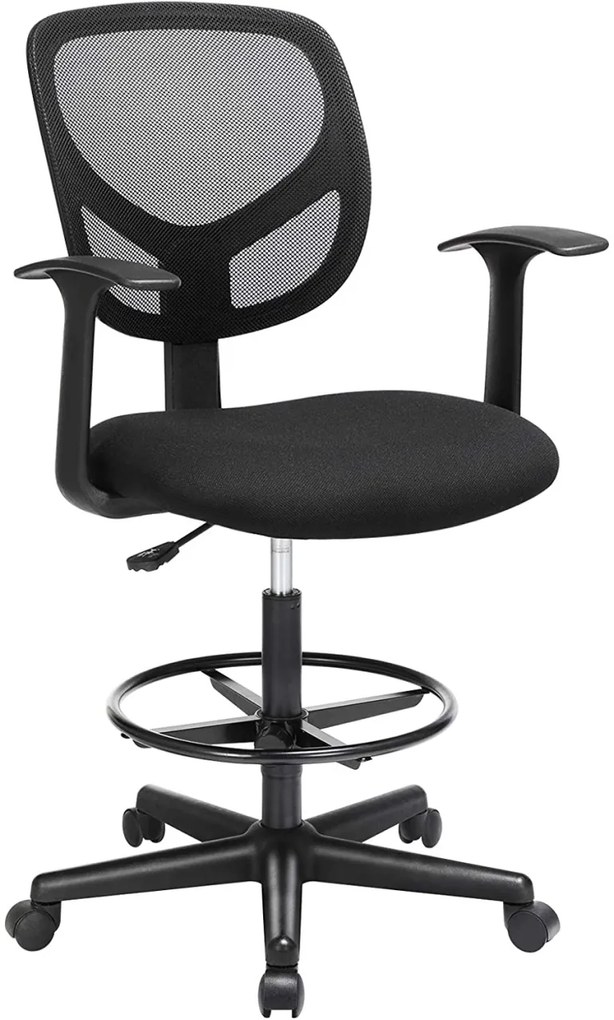 Scaun inalt de birou Black Terra One