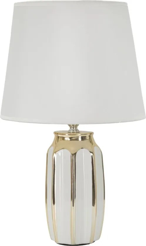 Lampa cu baza ceramica, TAVOLO, Ø 25 cm