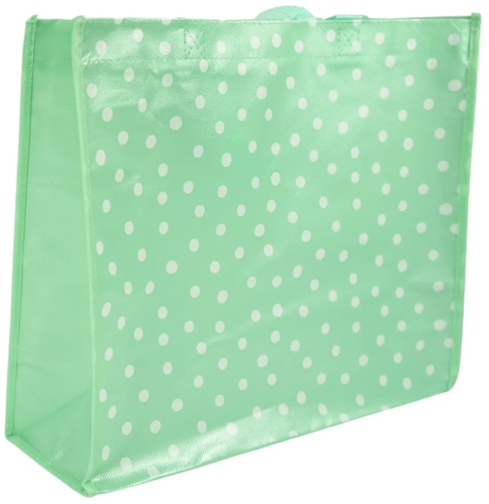 Geanta de cumparaturi SHOP & GO 37 cm - mai multe variante Varianta: Good Vibes Only