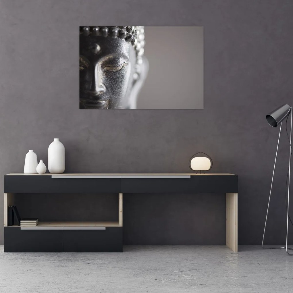 Tablou - Statuia lui Buddha (90x60 cm)