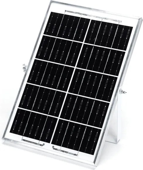 Aigostar - Plafonieră LED solară 2xLED/35W/3,7V 6000 mAh IP65 + telecomandă