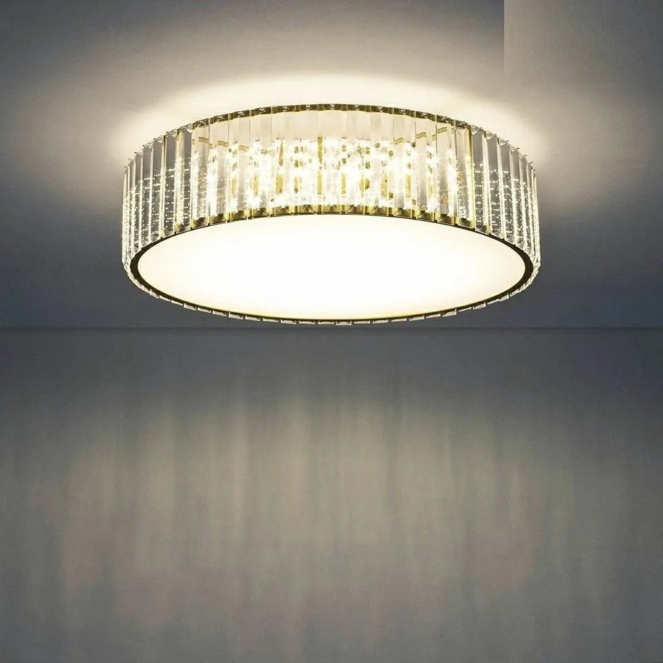 Plafoniera, Lustra aplicata LED design modern CROWN