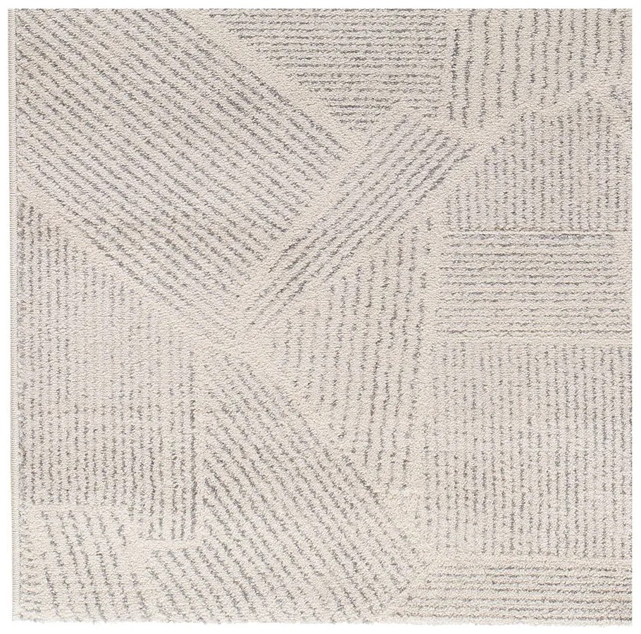 Covor gri deschis-crem 133x190 cm Porto – Universal