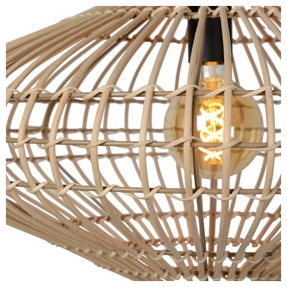 Lustră pe cablu MAGALI 1xE27/40W/230V bej Lucide 03435/56/72