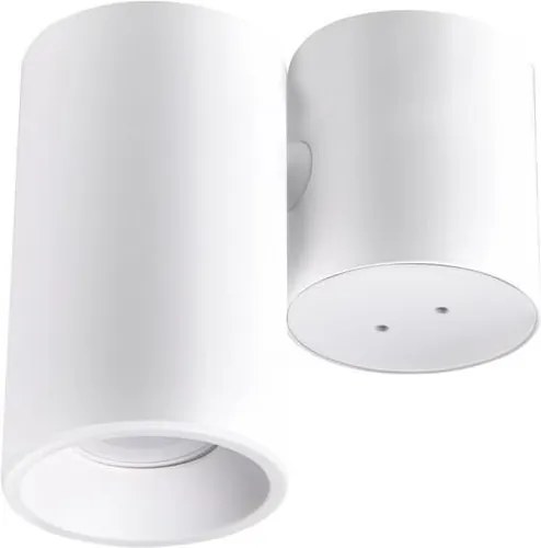 Spot HOBRO 1xGU10/10W/230V alb