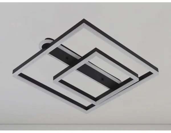 Plafonieră LED dimabilă LED/95W/230V 3000-6500K + telecomandă