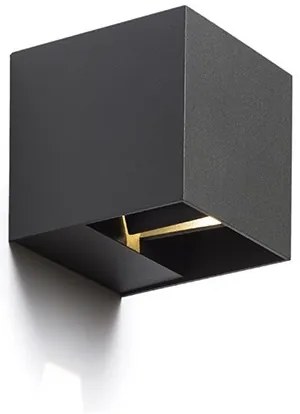 Aplică LED de exterior CARRE 2xLED/3W/230V IP54 RED-Design Rendl-R12557