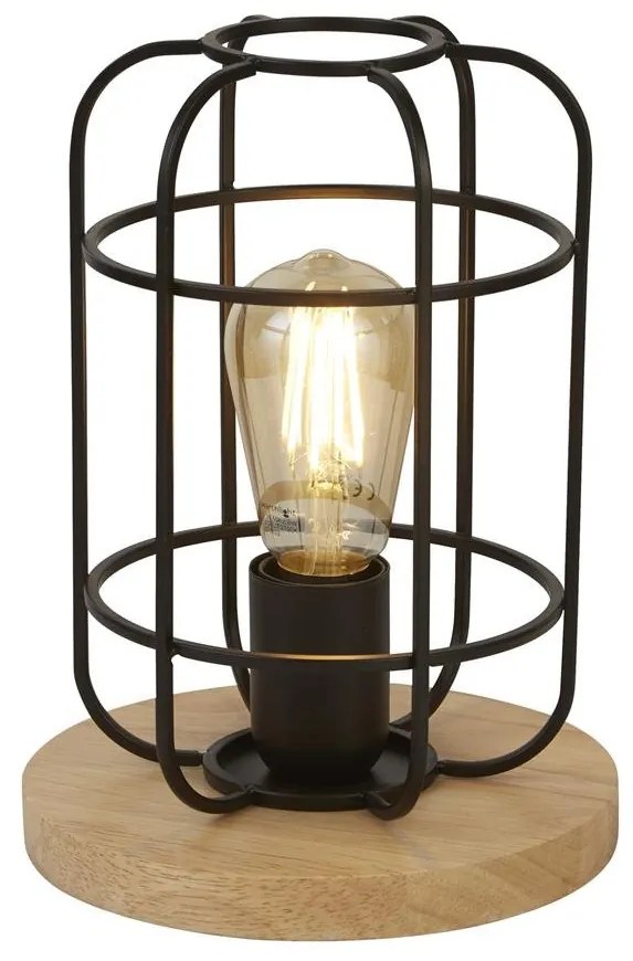 Veioza, Lampa de masa design geometric Vision Cage