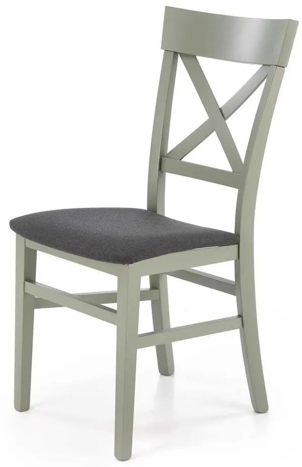 Scaun de bucătărie Rebecca, negru / verde