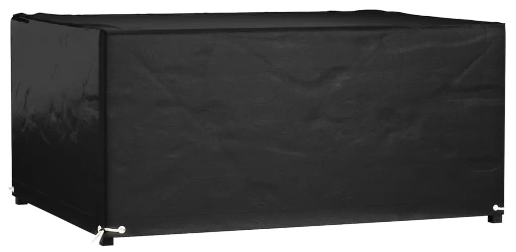 vidaXL Husă pentru mobilier de grădină, 8 ocheți, 180x135x80 cm pătrat
