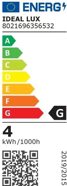 Bec LED Mini GU10 04w 280lm 3000k