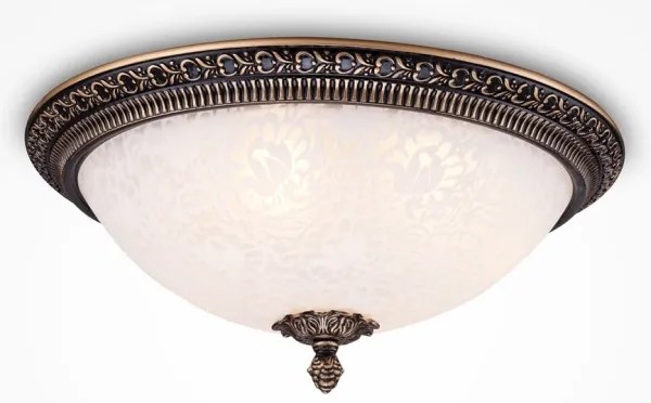 Plafonieră Maytoni C908-CL-03-R PASCAL 3xE27/40W/230V bronz