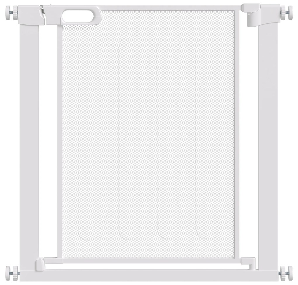 PawHut Poarta Siguranta Reglabila 75‑103 cm | Aosom Romania