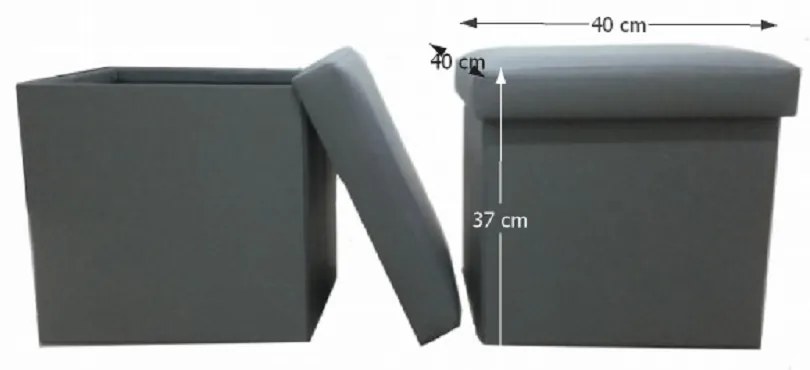 Taburete Teolla (gri). 1006249
