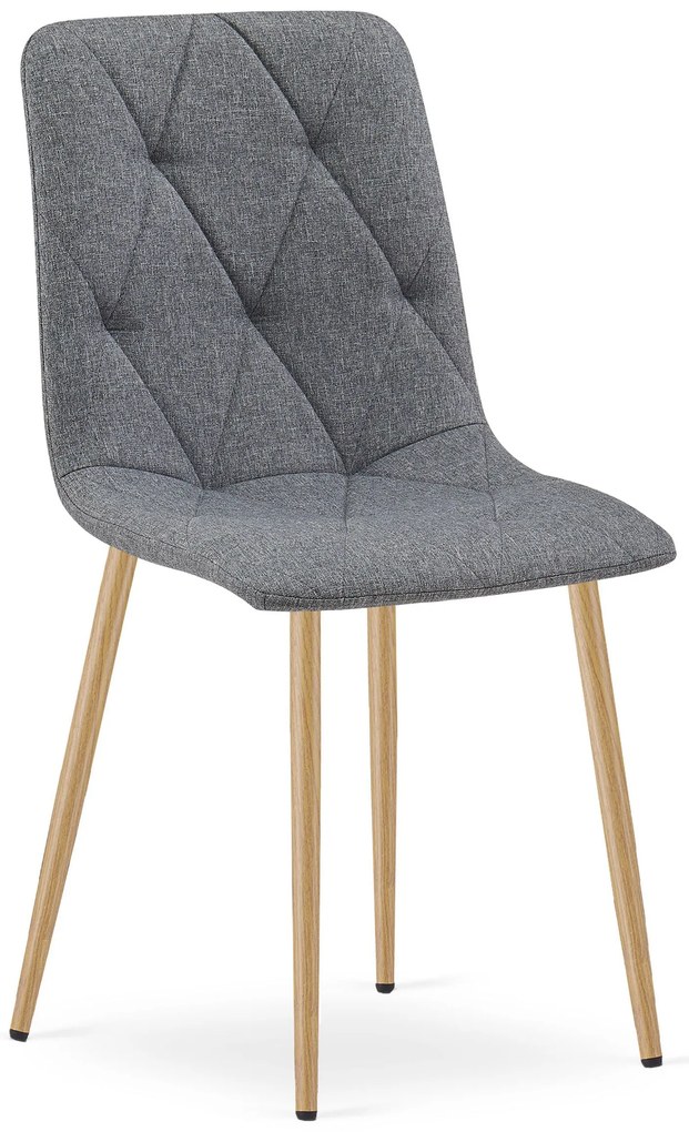 Scaun de dining gri LIBRA