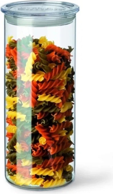 Recipient din sticlă Simax 5142 cu capac dinplastic, 1,4 l