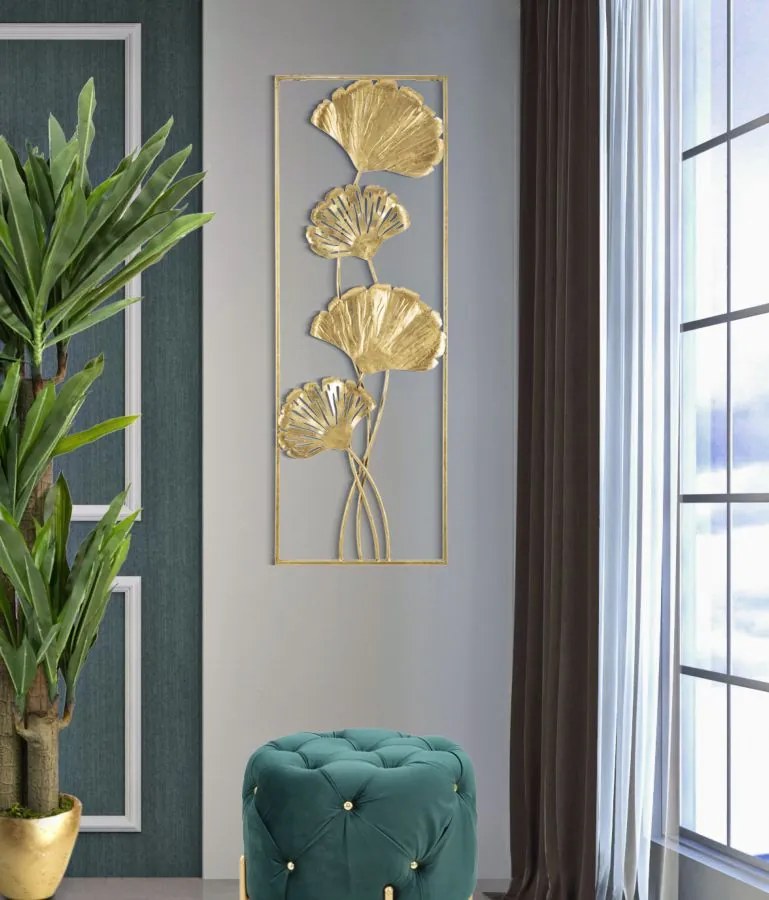 Mauro Ferretti Decoratiune din fier IRIS -A- CM 31X3X90