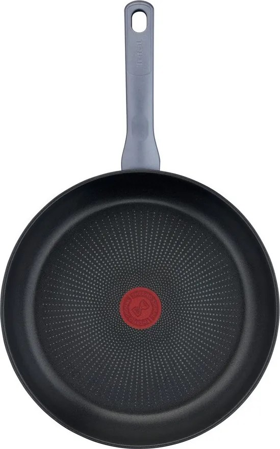 Tigaie cu suprafață antiaderentă din oțel inoxidabil ø 24 cm Daily Cook G7300455 – Tefal
