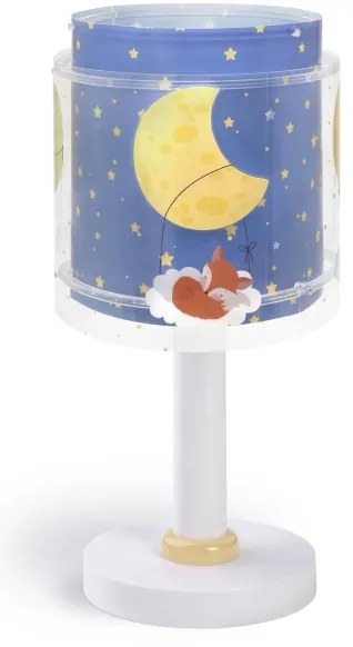 Dalber 76631 - Lampă LED pentru copii MOON DREAMS, 1xG4/4W/230V, albastră