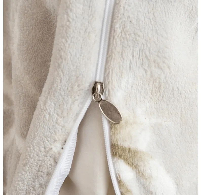 Lenjerie cocolino NOMELLA bej Dimensiune lenjerie de pat: 70 x 80 cm | 140 x 200 cm