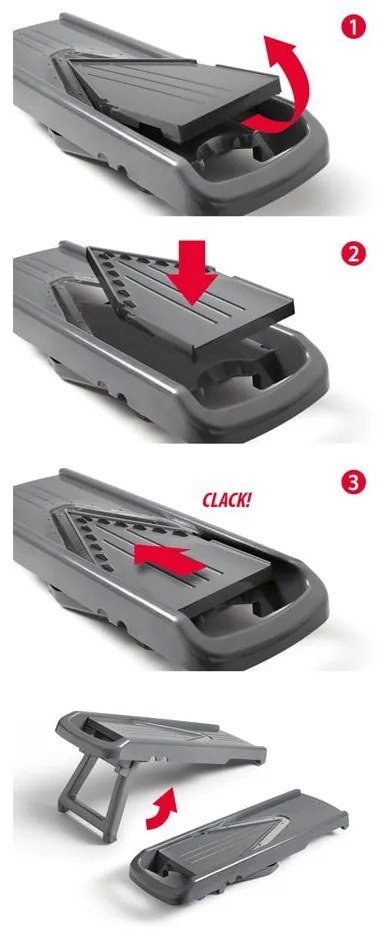 Feliator pentru legume – Metaltex