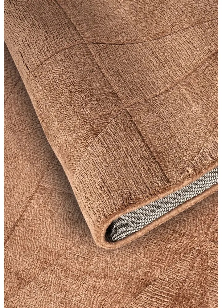 Covor maro țesut manual din lână 160x230 cm Ursule – Villeroy&amp;Boch