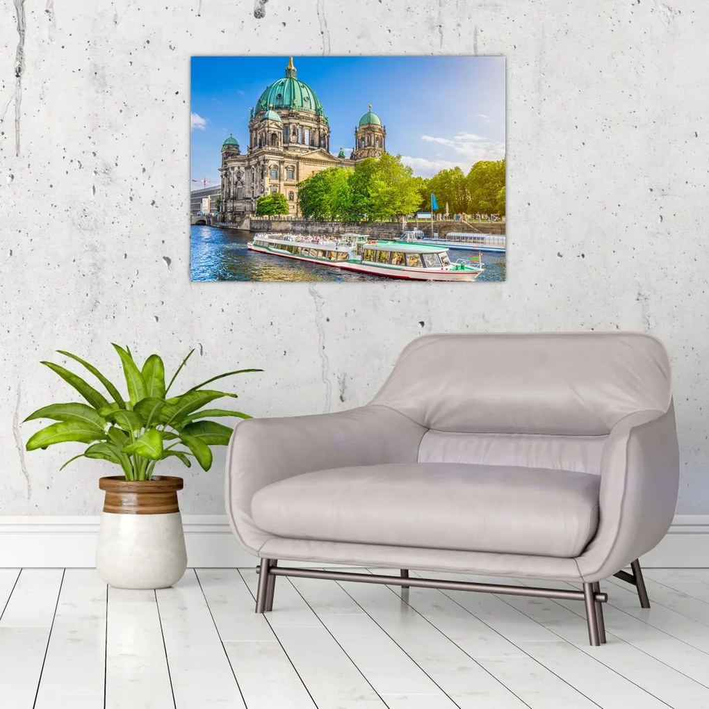 Tablou - Catedrala din Berlin (70x50 cm)