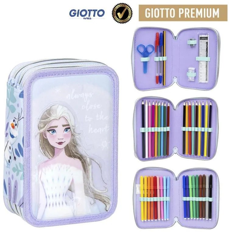 Disney Regatul de gheață Elsa penar umplut cu trei etaje